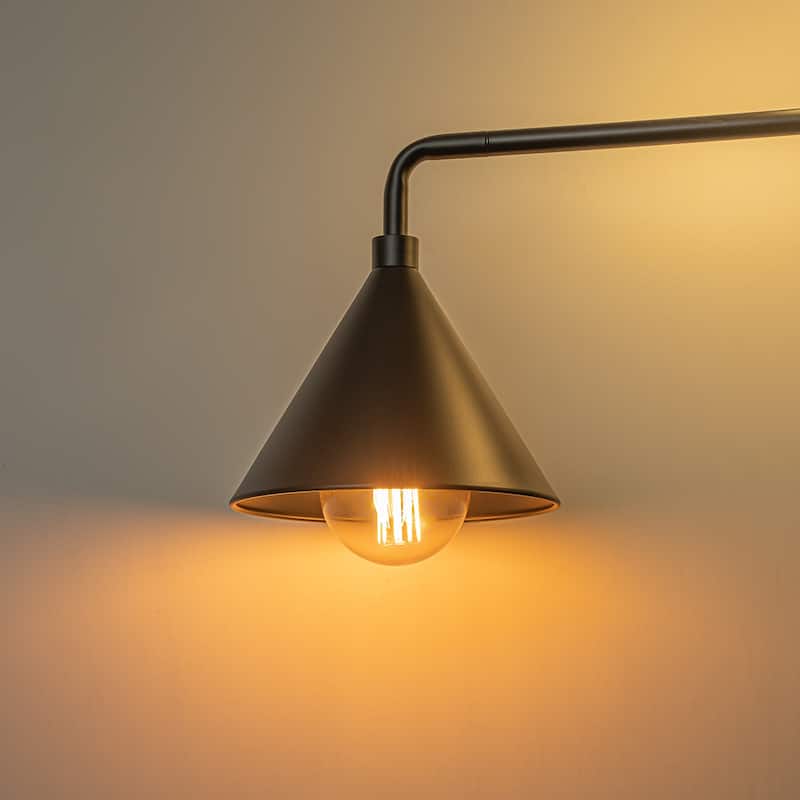 Modern 4-Light Chandelier Linear Kitchen Island Lights