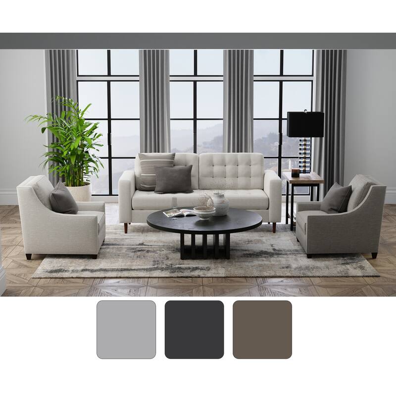 Maddon R39R7 Abstract Modern Area Rug