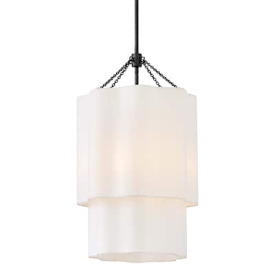 Hinkley Lighting 47737 Gwen 4 Light 16" Wide Pendant