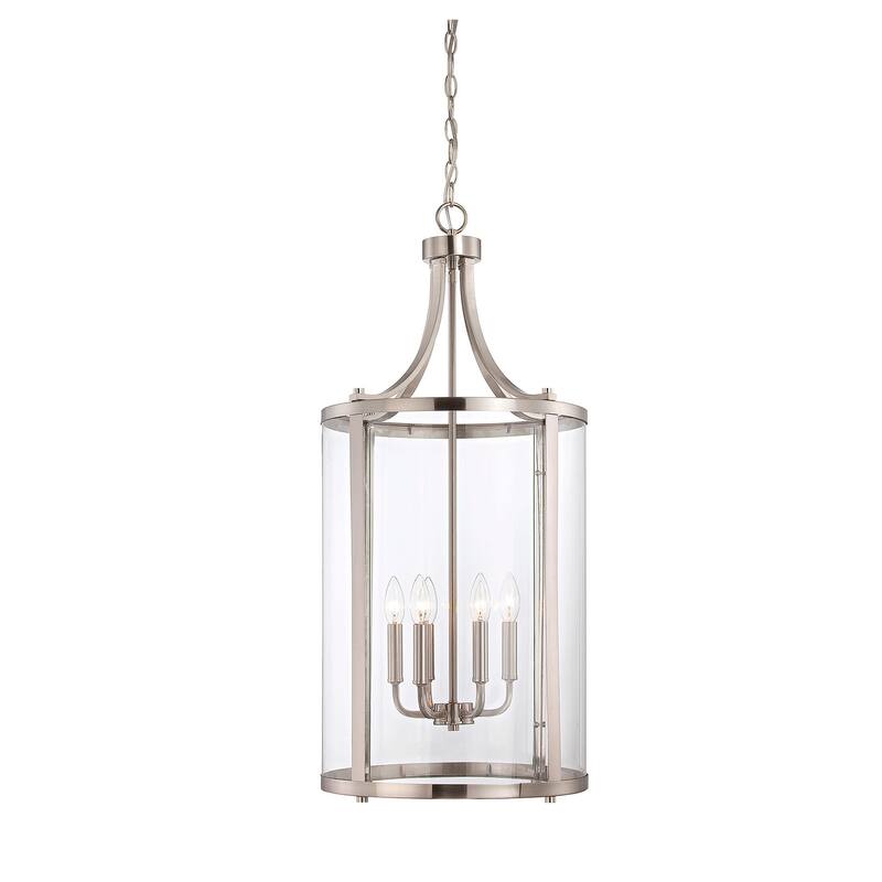 Savoy House Penrose 6 Light 16" Wide Taper Candle Pendant