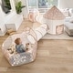 preview thumbnail 2 of 4, Tiny Land® Discovery 5-in-1 Play Tunnel With no Balls