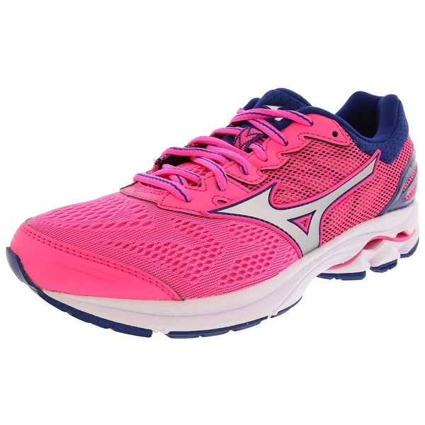 mizuno women's wave rider 21 running shoe