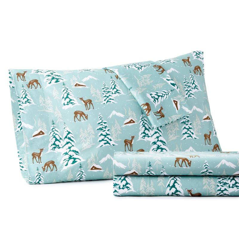 Shavel Micro Flannel® Bed Sheet Set
