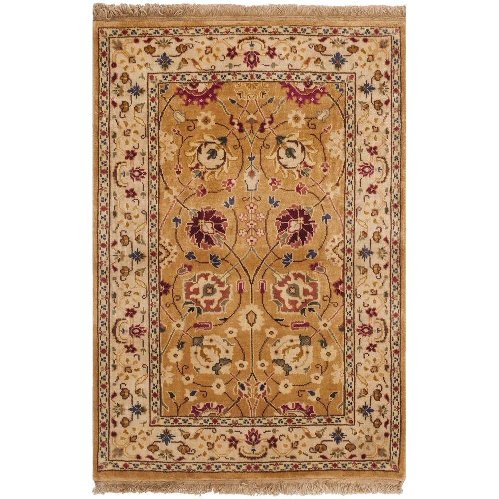 SAFAVIEH Couture Hand-knotted Ganges River Masoumeh Traditional Oriental Wool