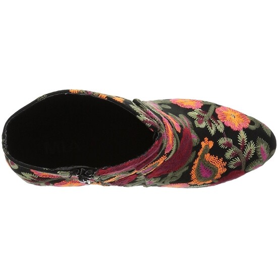 mia rosebud ankle boots