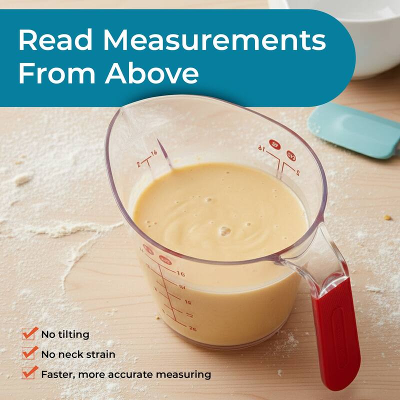 Farberware Set of 2 Professional Angled Measuring Cups