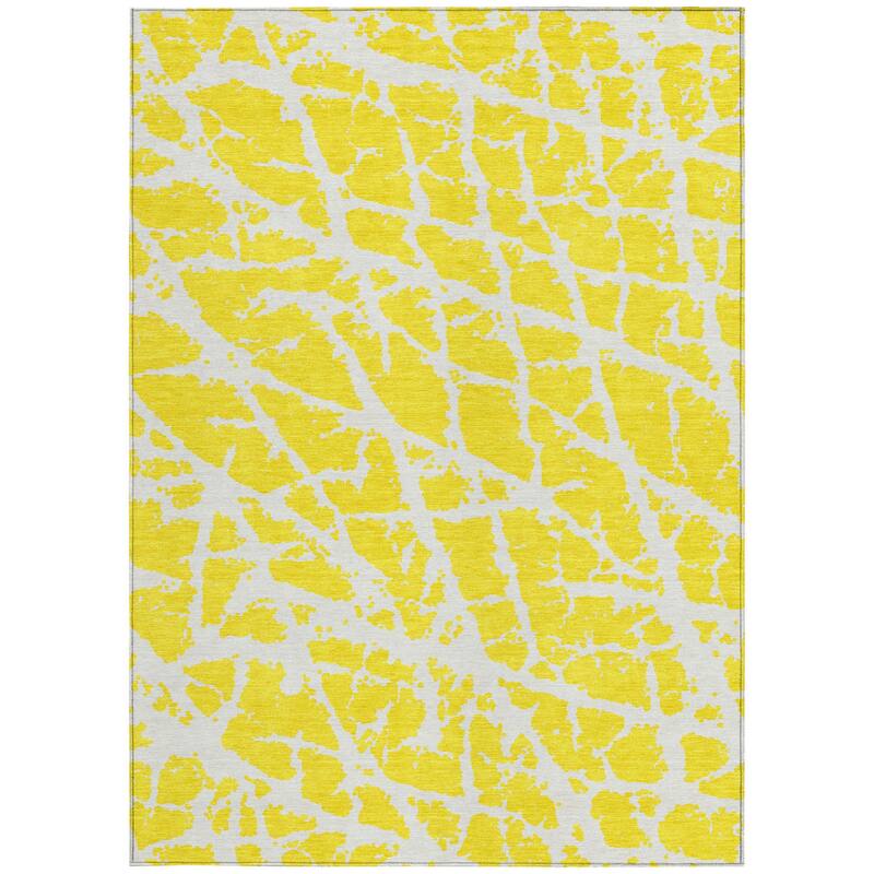 Altove Unique Abstract Weather Resistant Versatile Elegance Outdoor Rug