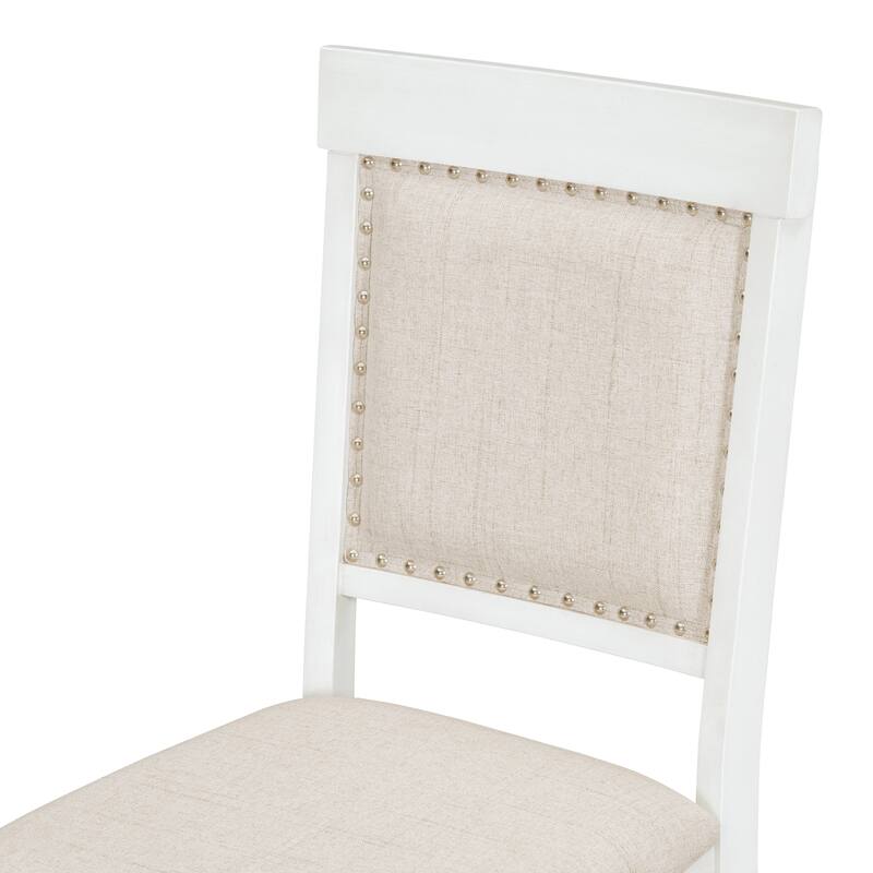 Dining Set with 1 Extendable Table and Leaf