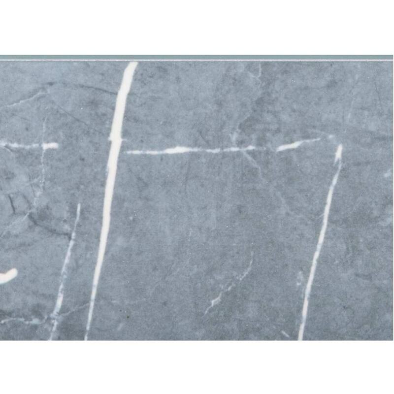 The Tile Life Opera 3x24 Blue Porcelain Bullnose Wall Tile - 3 x 24 - 1 Piece