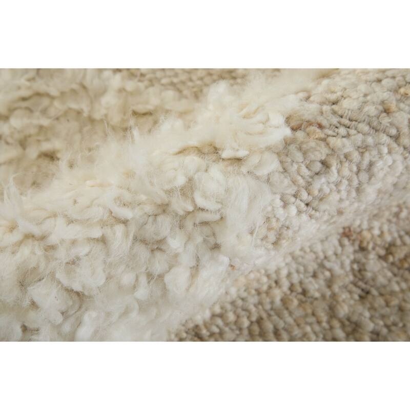 Grand Bazaar Saena Hand Woven Geometric Transitional Area Rug