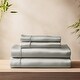 preview thumbnail 21 of 38, Deconovo Bamboo Fiber Satin Bedding Collection Duvet Cover (1 Piece) or Sheet Set (4 Piece)