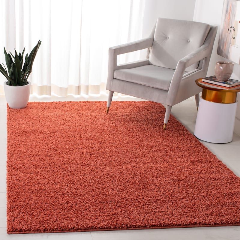 SAFAVIEH Arizona Shag Mechtilde 1.6-inch Thick Rug