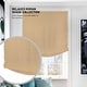 preview thumbnail 37 of 36, CHICOLOGY Cordless Roman Shades, Relaxed Window Blinds