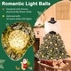 preview thumbnail 7 of 8, Costway 5 FT Artificial Mannequin Tree with 465 Branch Tips 50 Warm - See Details