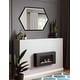 preview thumbnail 5 of 37, Kate and Laurel Laverty Framed Hexagon Wall Mirror