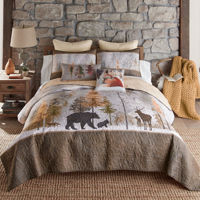 Donna Sharp Dawn Mist Polyester Quilt Collection