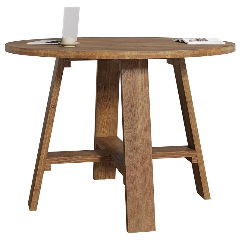 Solid Wood Conference Table, Meeting Seminar Business Desk for Conference Room Home Office