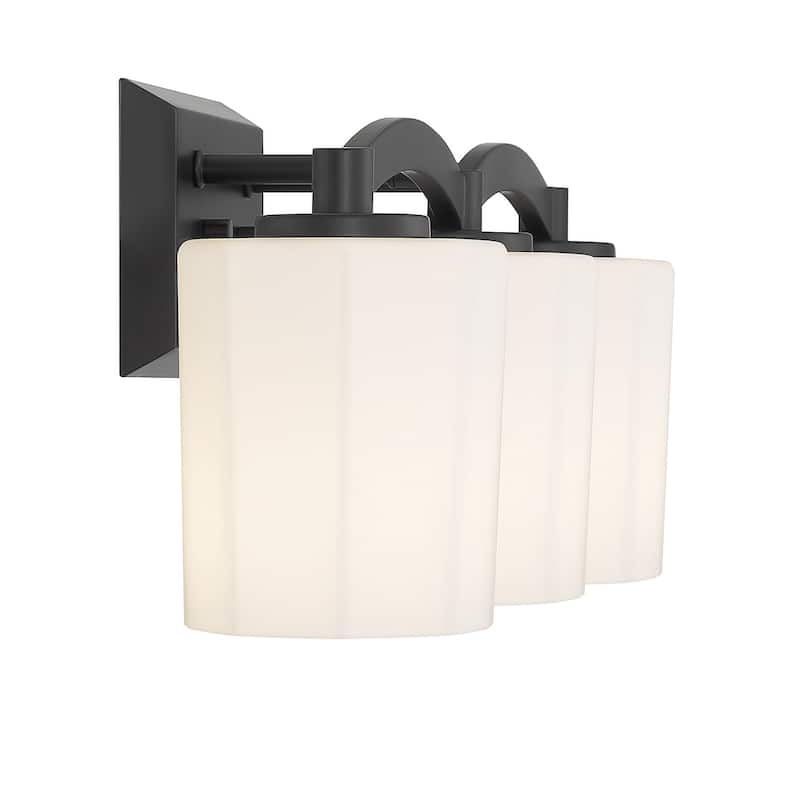 Whitney Three Light Bathroom Vanity