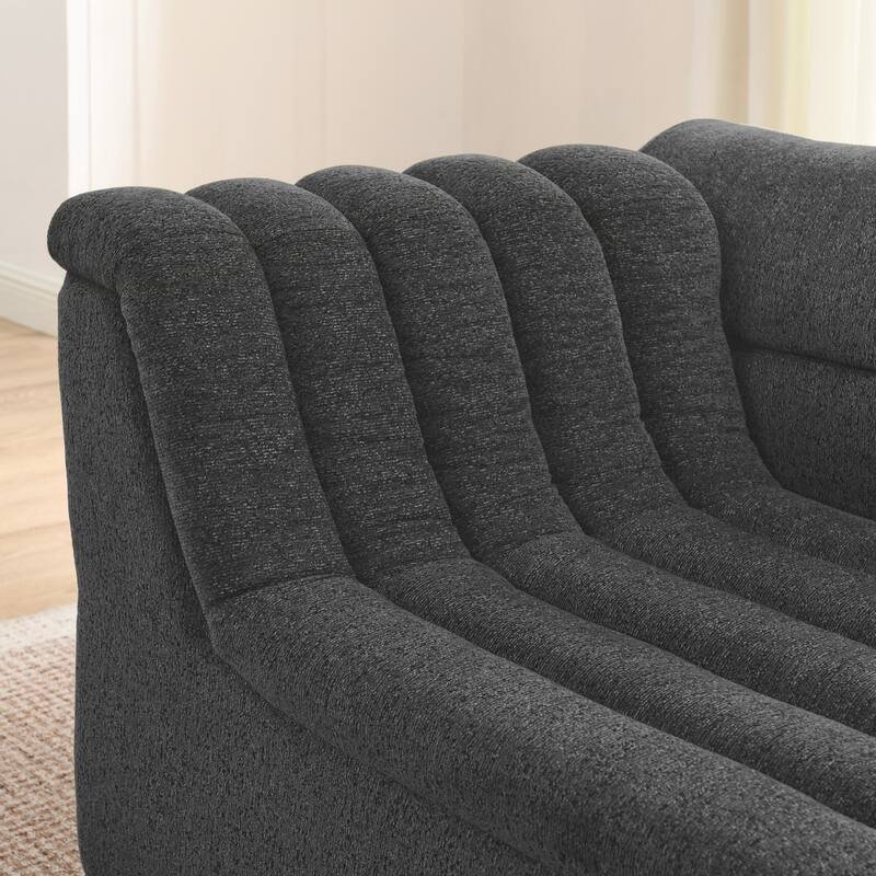 106" L-Shaped Modular Sectional Sofa with Chaise for Living Room