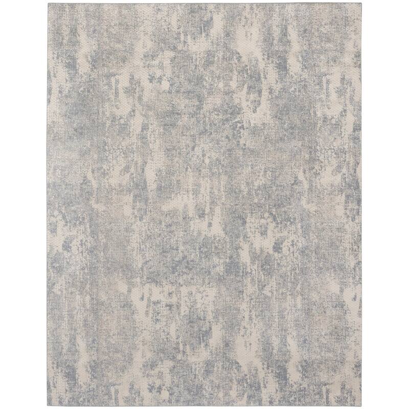 Nourison Splendid Indoor Abstract Area Rug - 7' 10" x 9' 10" - Grey - Runner/Rectangle