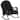 Outdoor Wicker Rocking Chair Patio Rattan Rocker w/ Cushions