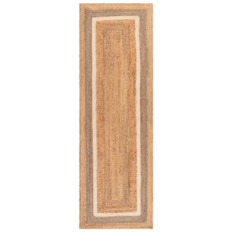 SAFAVIEH Handmade Natural Fiber Antonije Border Jute Rug