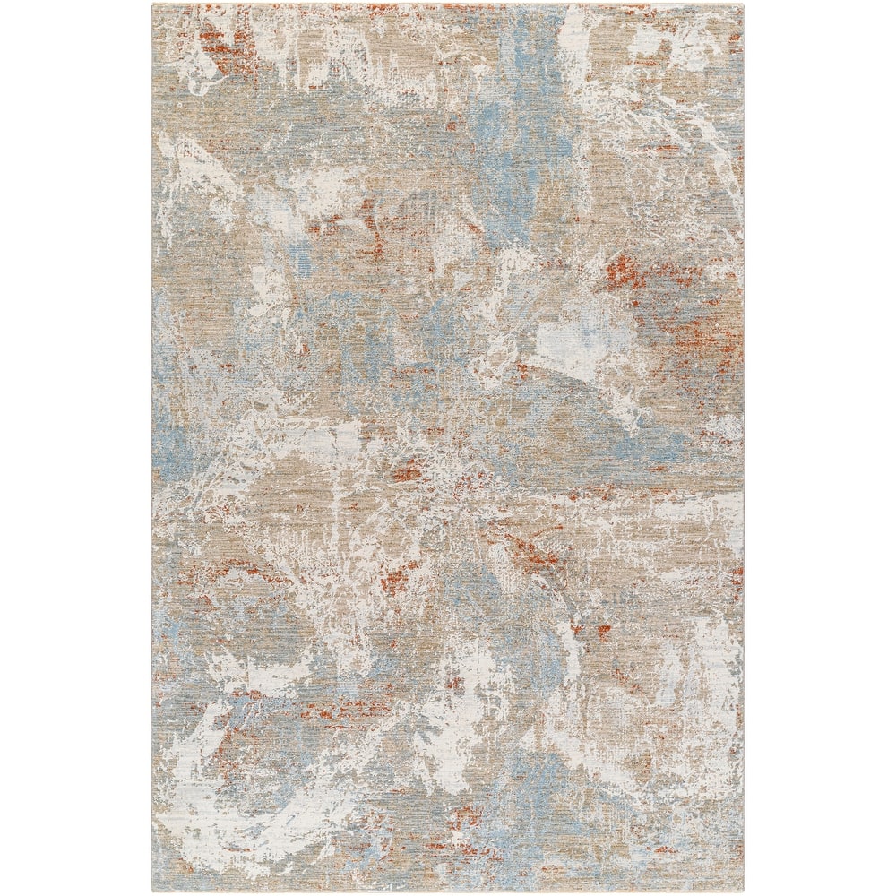 Myrtlle Abstract Swirl Area Rug