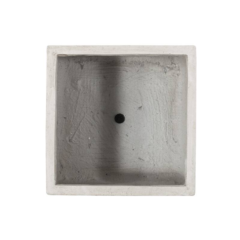 Decorative Handmade Outdoor Planter for Porch, Patio, Easy to Assemble