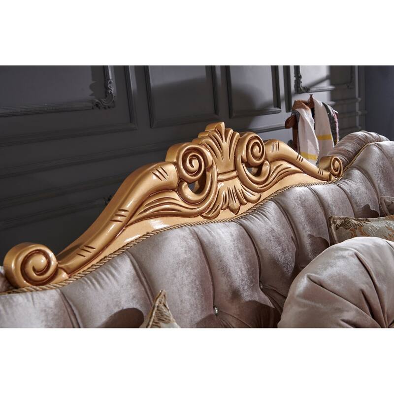 Dorena 4 Pieces Living Room Sets 2 Sofa 2 Chair