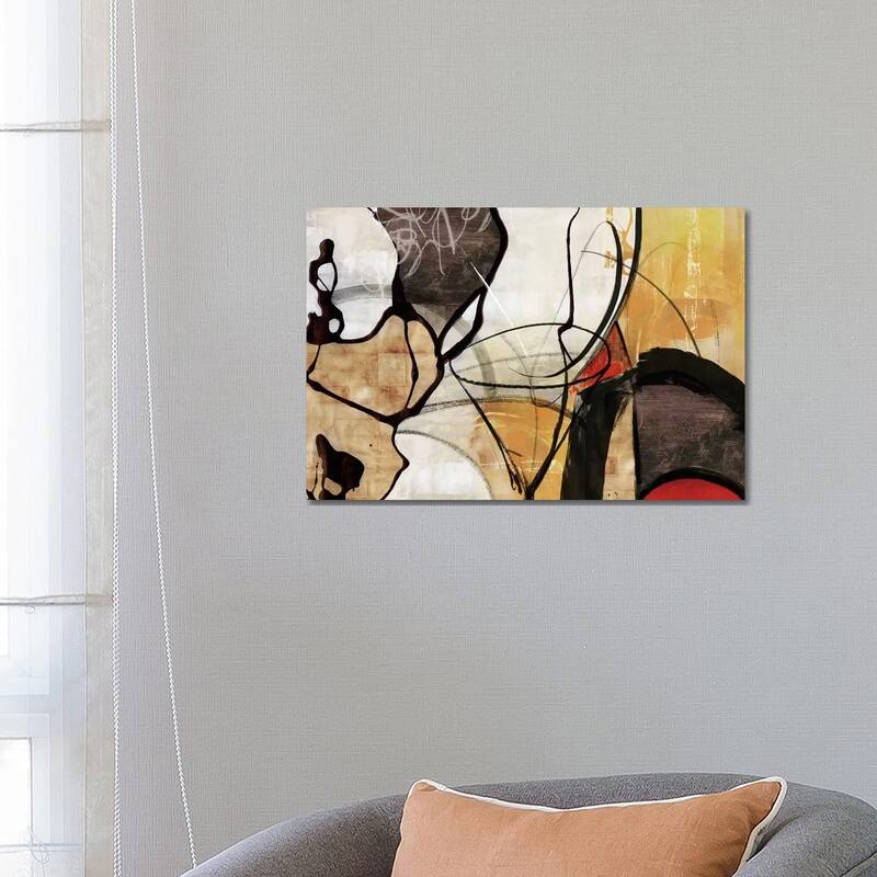 Steam Print On Acrylic Glass by PI Galerie - 16x24x0.25