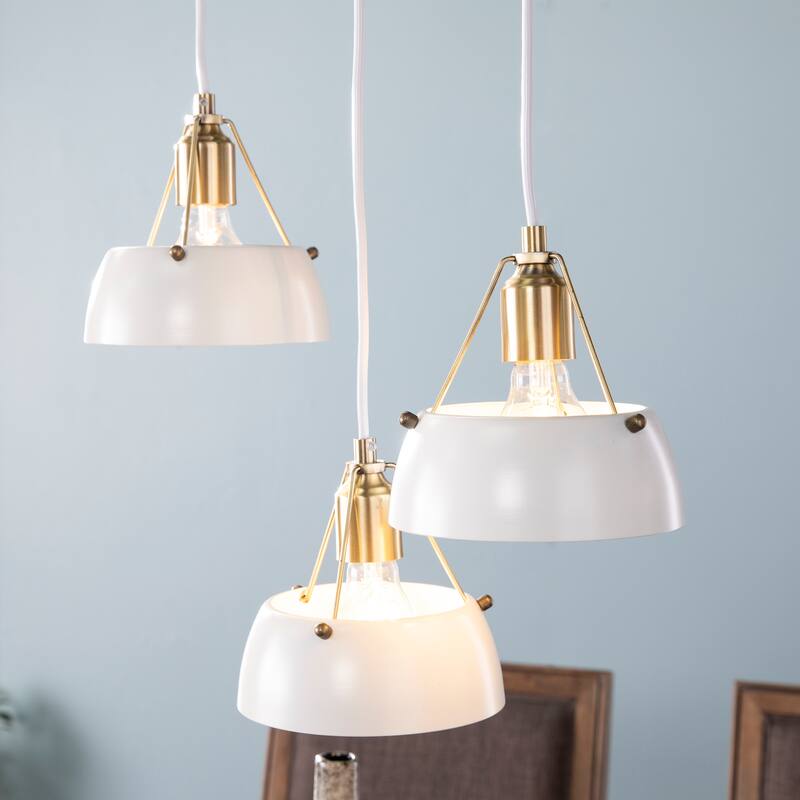 Contemporary 3-Light Cluster Pendant