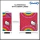 preview thumbnail 16 of 14, Sanrio Hello Kitty Slumber Kitty Cloud Touch Sherpa Slumber Bag 27×56 Inches