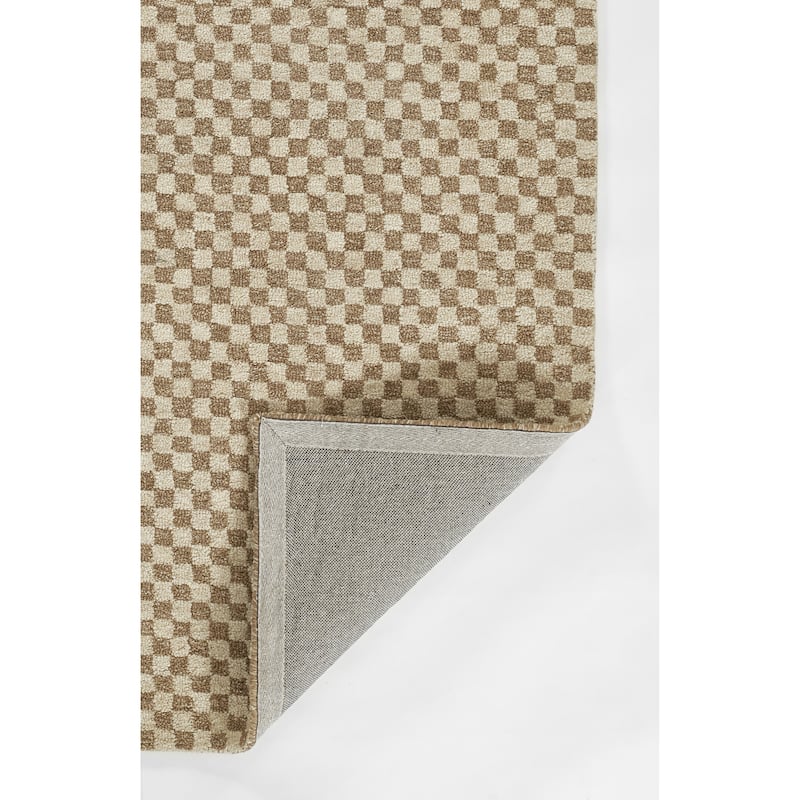 Momeni Charles Hand Tufted Wool Geometric Area Rug