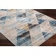 preview thumbnail 6 of 5, Livabliss Pertek Distressed Geometric Area Rug