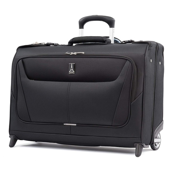 Shop Travelpro Maxlite 5 Rolling Garment Bag w/ Ergonomic High Tensile Strength Zipper - Black ...