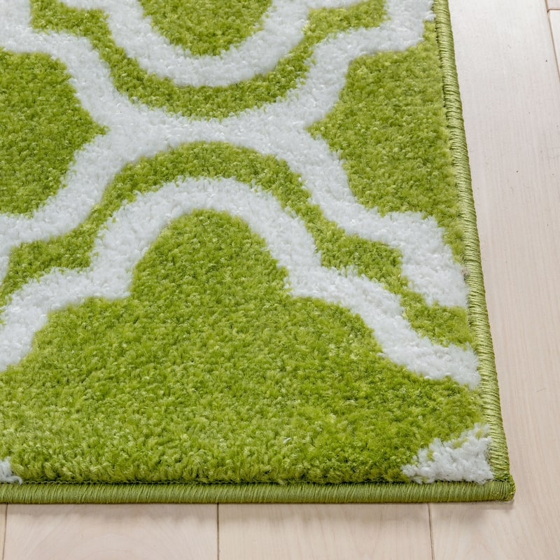 Well Woven Starbright Calipso Trellis Kids Area Rug