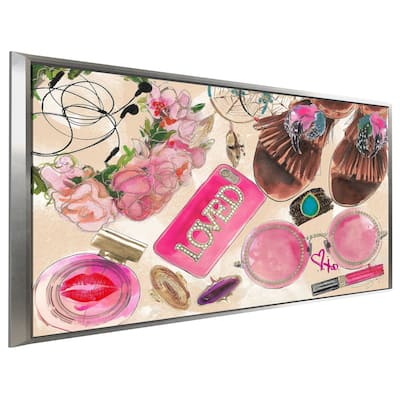 "Festival Important Things" by Jodi Print on Floating Canvas