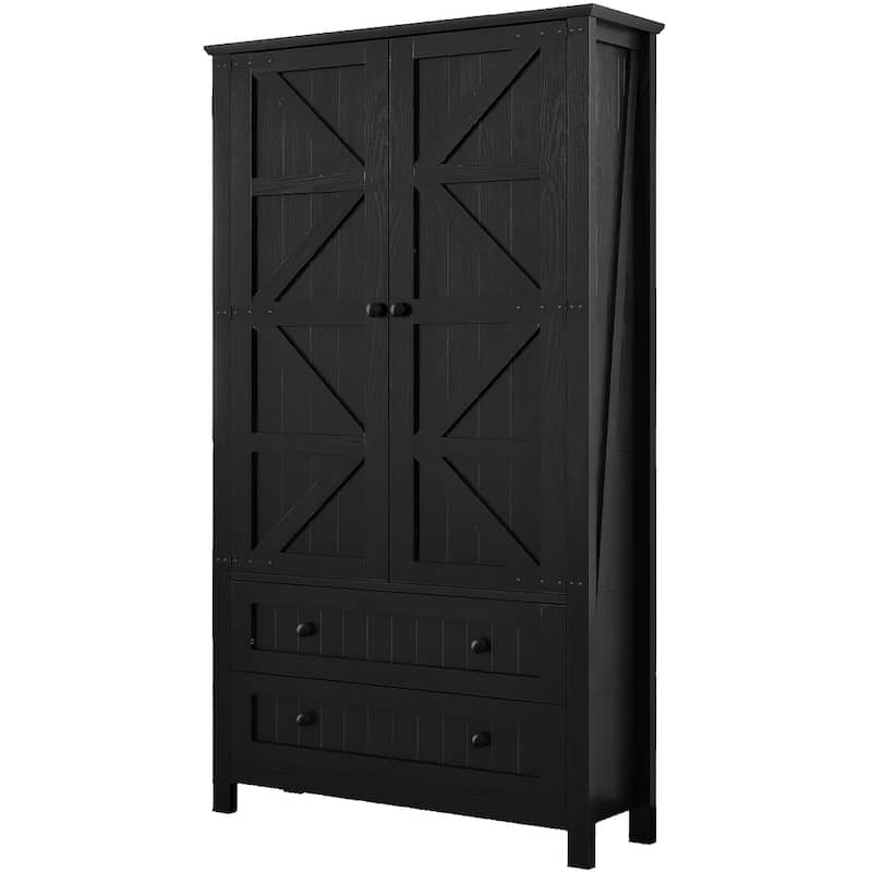 Farmhouse Kitchen Pantry Cabinet Cupboard