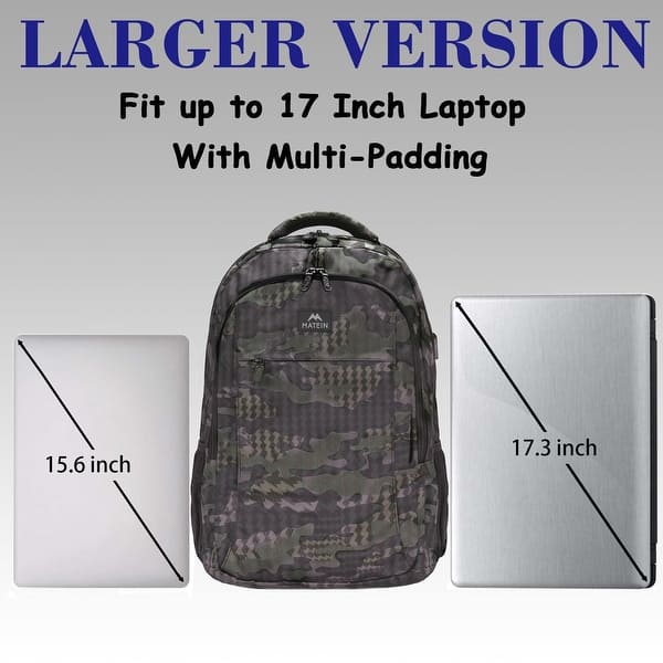 College Backpack, Extra Large TSA Friendly Carry On 17.3 Inch Laptop Backpack with USB Charging Port - Bed Bath & Beyond - 42714332 College Backpack, Extra Large TSA Friendly Carry On 17.3 Inch Laptop Backpack with USB Charging Port - Bed Bath & Beyond - 42714332
