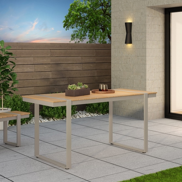 Very narrow outdoor dining table discount