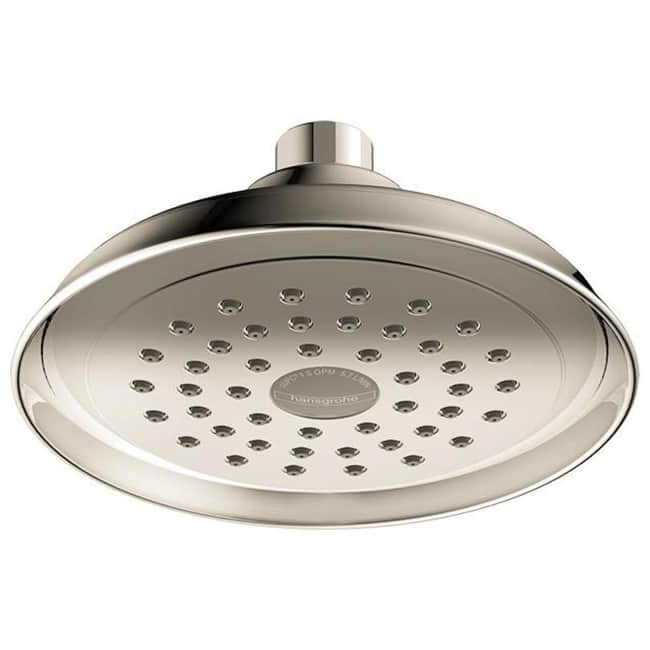 Hansgrohe Joleena 1.75 GPM 5-3/4" Single Function Shower Head - - Polished Nickel