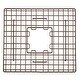 preview thumbnail 2 of 2, SinkSense Griffin Antique Brown 15" x 13" Kitchen Sink Bottom Grid