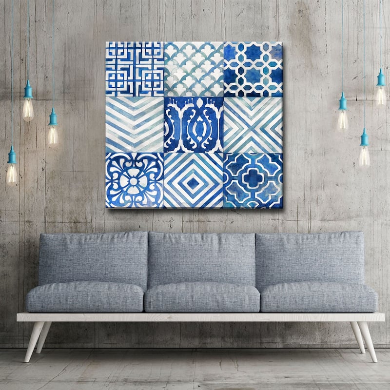 Ocean Couture' Wrapped Canvas Wall Art by Norman Wyatt Jr.