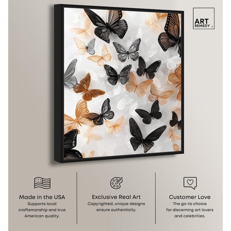 Cinderflight II Canvas by Art Remedy