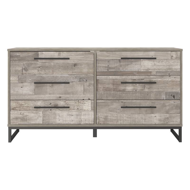 Ashley Furniture Neilsville Whitewash Chest of Drawers