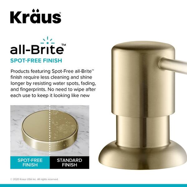 Shop Kraus Kpf 1690 Britt Commercial 2 Function Pulldown Kitchen Faucet Overstock 19496508