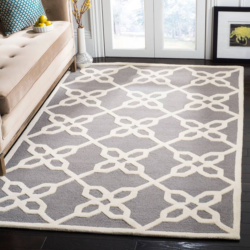 SAFAVIEH Handmade Cambridge Barbra Modern Wool Rug
