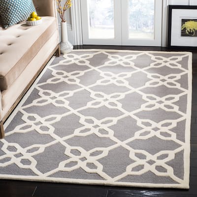 SAFAVIEH Handmade Cambridge Barbra Modern Wool Rug