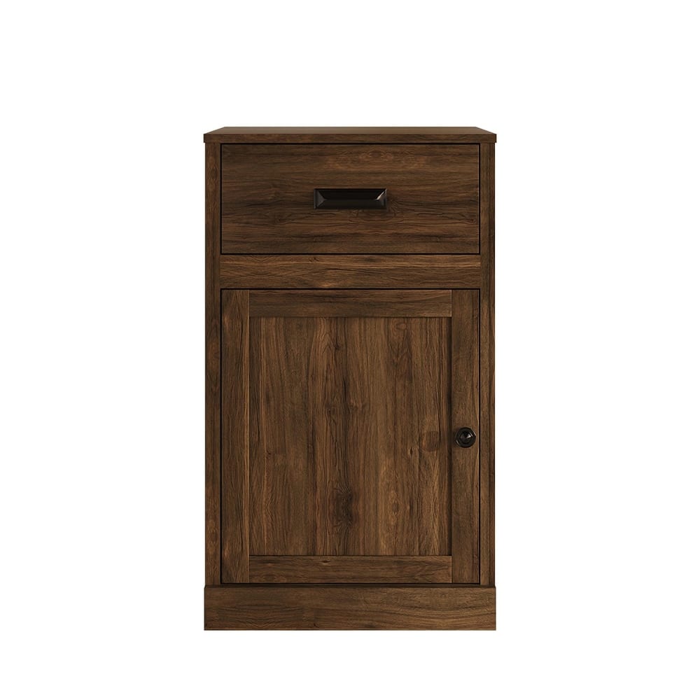 CraftPorch Mid Century Modern Door Cabinet - N/A