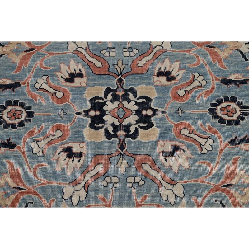 Sultanabad Ziegler Turkish Oriental Area Rug Wool Hand-knotted Carpet - 9'9" x 13'0"
